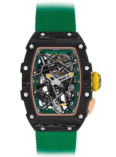 Replica Richard Mille RM 07-04 Carbon TPT Watch